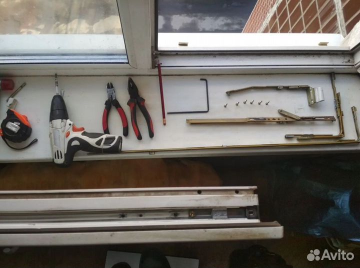 Ремонт и регулировка пластиковых пвх окон и дверей