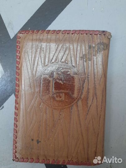 Обложка на паспорт кожа