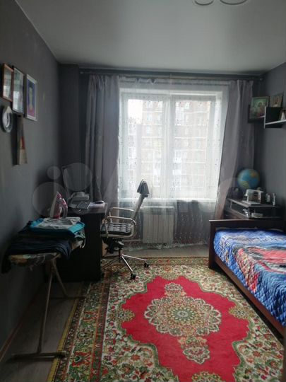 2-к. квартира, 66,7 м², 12/17 эт.