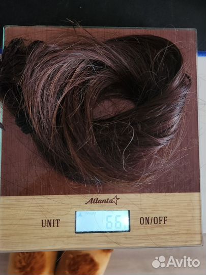 Волосы для наращивания славянка 40-45 см