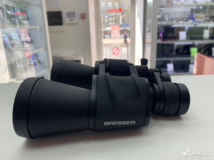 Бинокль, bresser 10x-70x70
