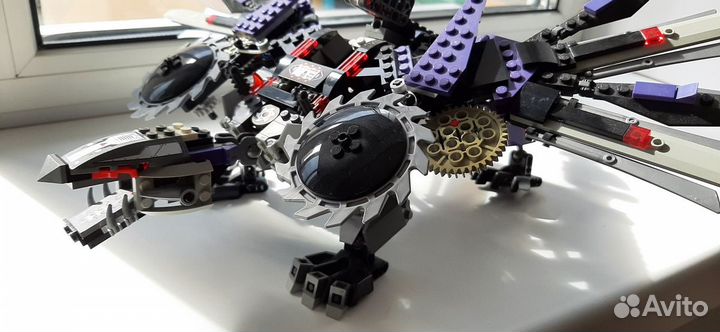 Конструктор Lego Ninjago 70725 оригинал