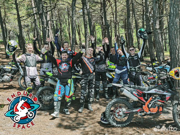 Эндуро Гид Геленджик / Обучение