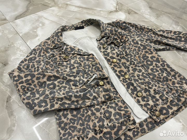 Джинсовая куртка женская 44 46