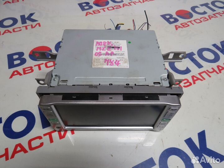 Магнитола toyota auris NZE151H