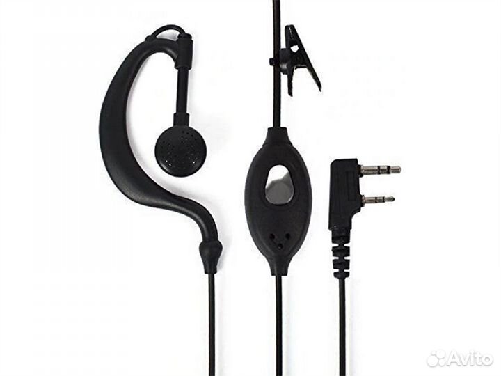 Гарнитура наушник gsmin для рации радиостанции