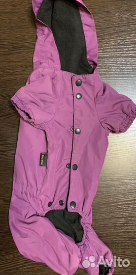 Комбинезон для собаки на флисе 33 см