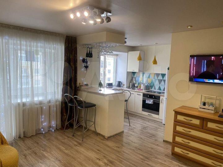 1-к. квартира, 30 м², 5/5 эт.