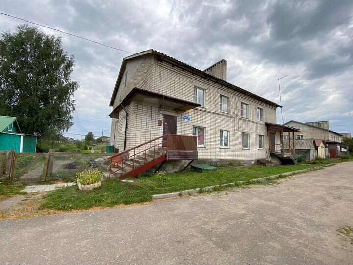 3-к. квартира, 62,6 м², 1/2 эт.