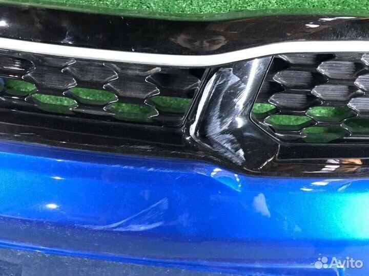 Бампер передний Kia Rio