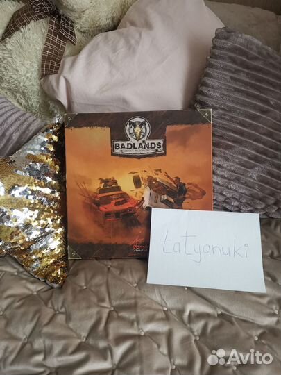 Badlands. Настольная игра б/у