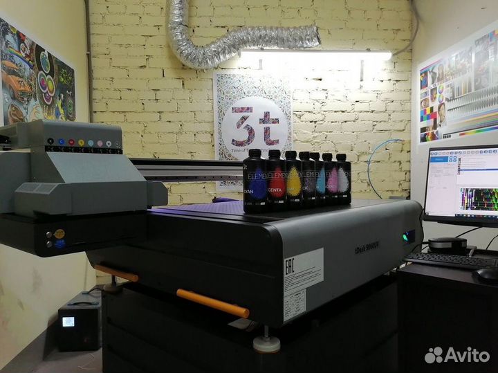 Сувенирный уф-принтер tDesk 1212 UV LED