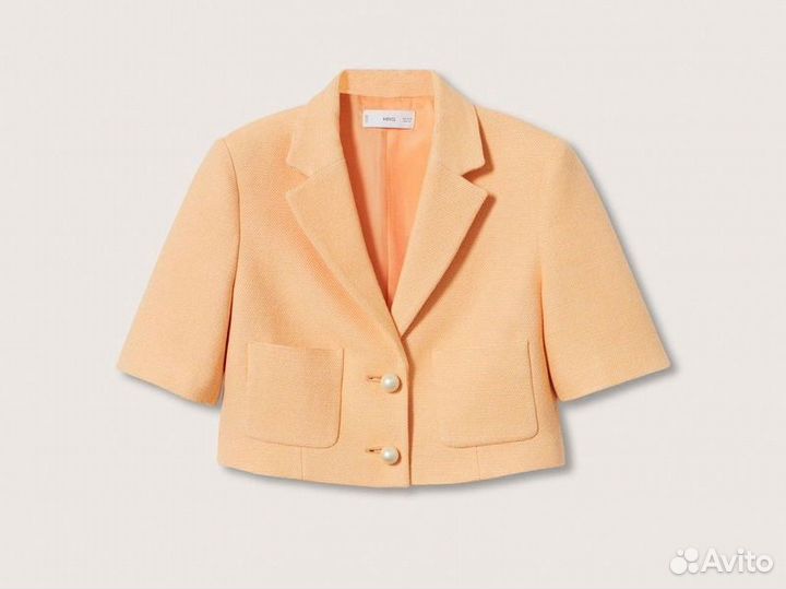 Жакет mango твид
