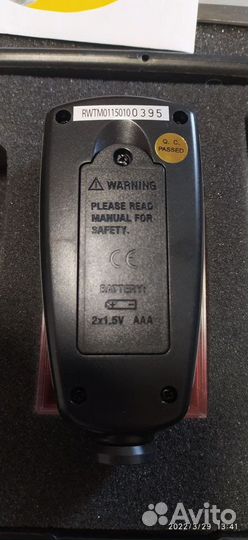 Толщиномер покрытий rw tm-01