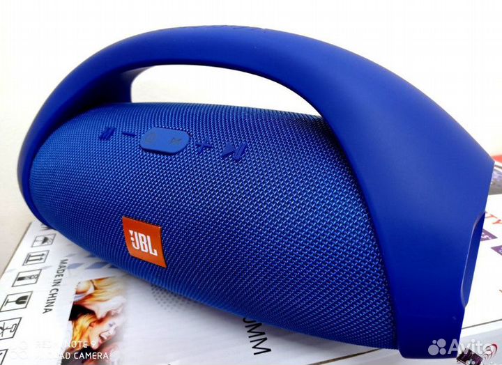 Колонка JBL бумбокс 33 см