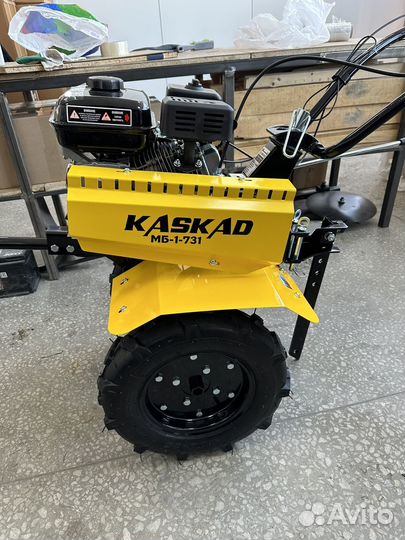 Мотоблок Каскад 731 полный комплект