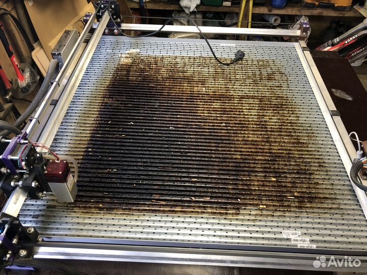 Лазерный гравер с чпу