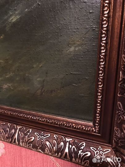 Картина маслом на холсте