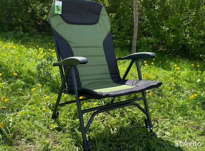 Кресло карповое рыбацкое новое