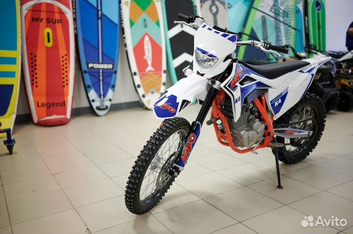 Мотоцикл Kayo K4 MX Enduro