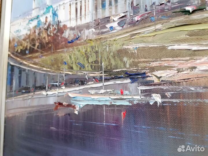 Картина маслом на холсте 60 х 40