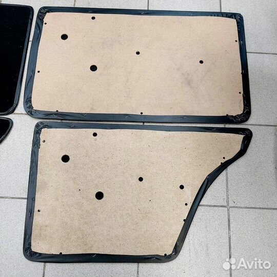 Обшивка дверей ваз 2101-2107 (дверные карты) ворс