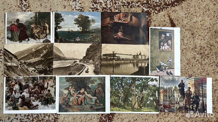 Почтовые карточки СССР