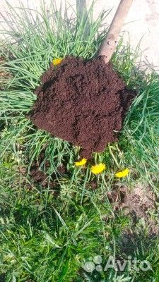 Перегной в мешках