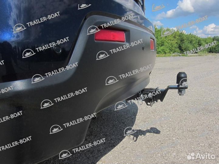 Фаркоп Mitsubishi ASX 2010-XX, рама под квадрат, шар 50 мм, 43830