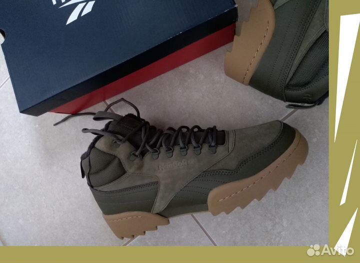 Ботинки reebok trail оригинал новые