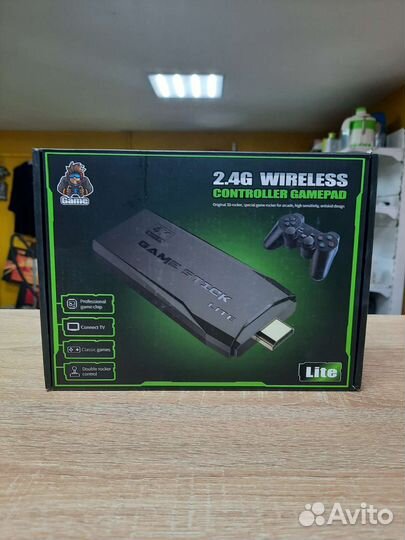 Портативная игровая консоль 2.4G Wireless Controll