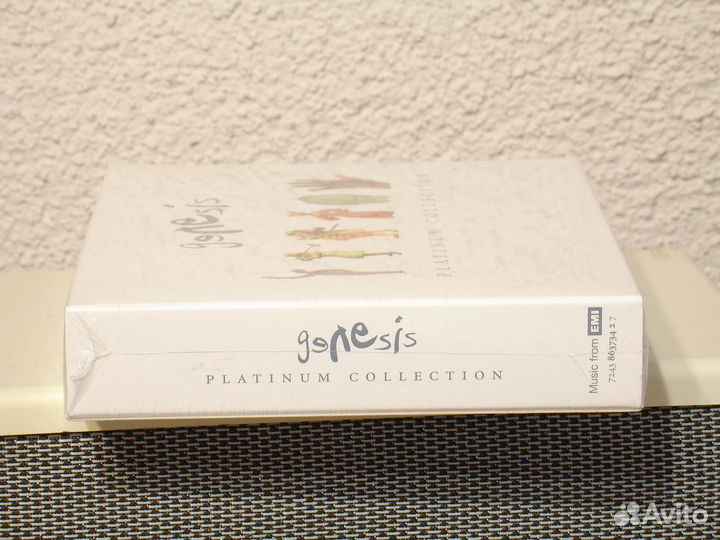 Genesis Platinum Collection 3 CD