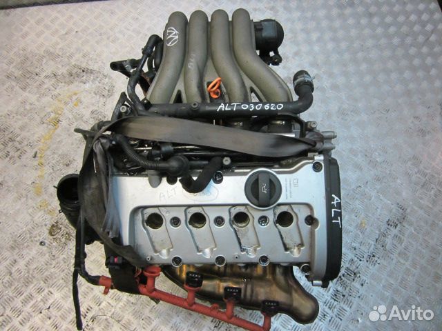 Двигатель 2.0 ALT для Ауди А6 С5 А4 Б6 пассат 5 Б5