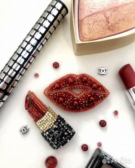 Броши. Ручная работа