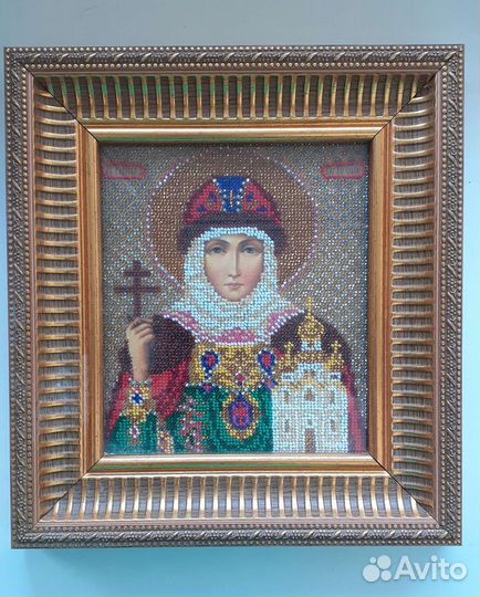 Иконы вышитые бисером