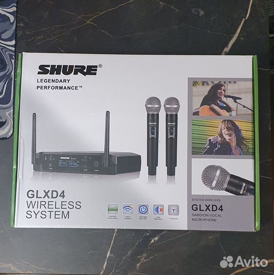Радиомикрофоны Shure