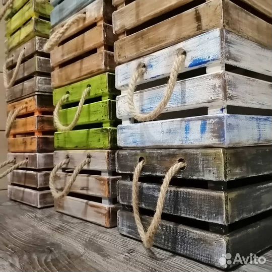 Ящик деревянный