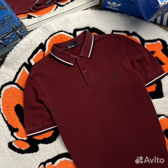 Поло Fred Perry