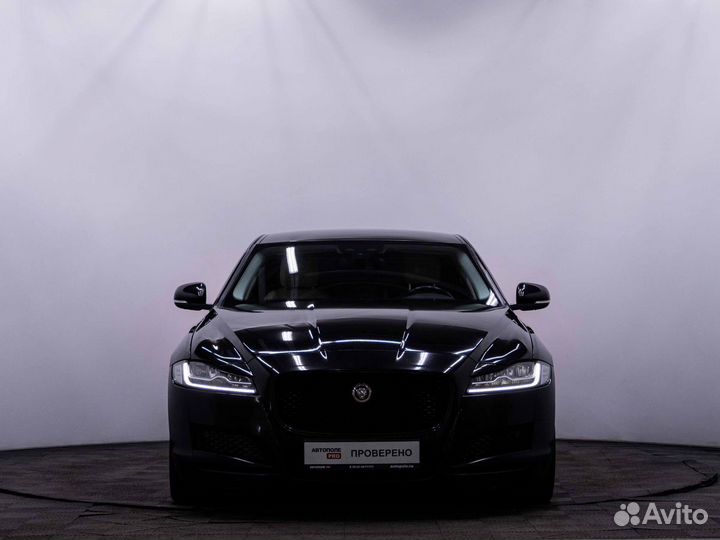 Jaguar XF 2.0 AT, 2016, 155 000 км