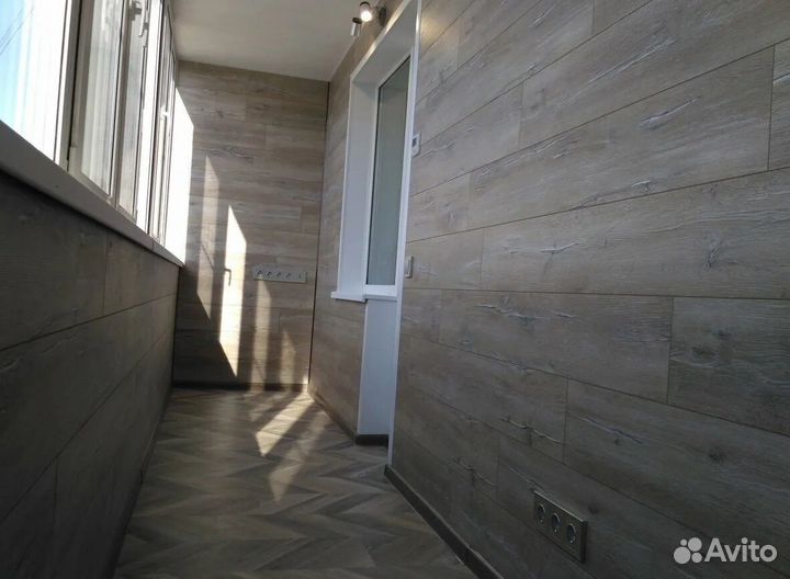 Балкон под ключ