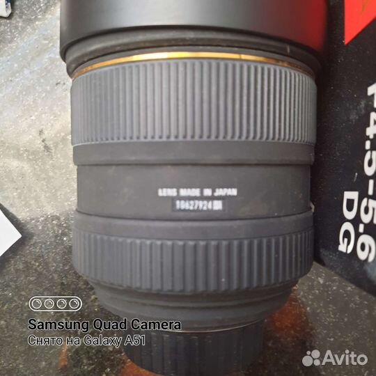 Объектив nikon