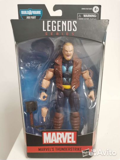 Marvel legends thunderstrike hasbro