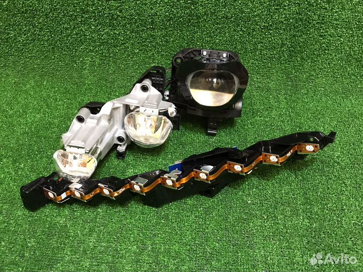 Линзы диоды фары Kia Sorento 3 Prime Led левая