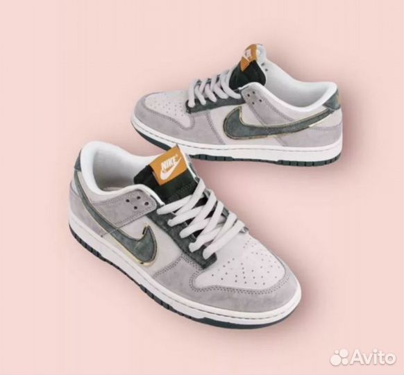 Кроссовки летние Nike SB Dunk Low