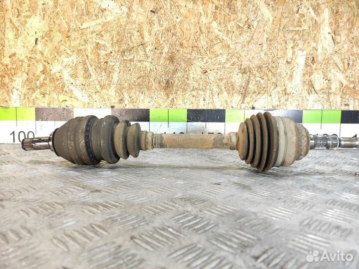 Полуось передняя левая Opel Astra G