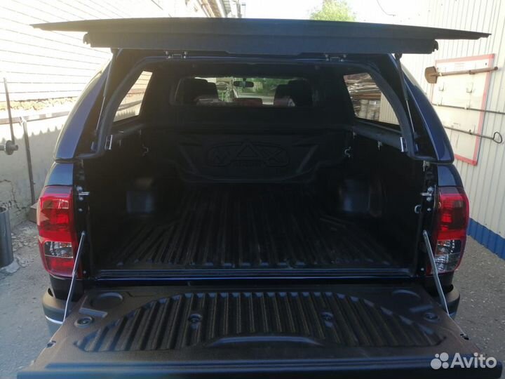 Кунг RT(тr1) toyota hilux NEW 2015+ В цвете (8X8)