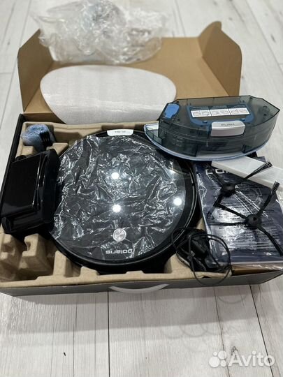 Робот пылесос моющий