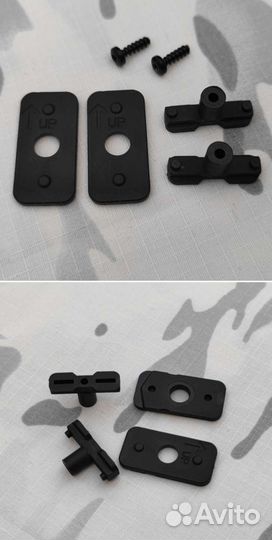 Адаптер для крепления на шлем