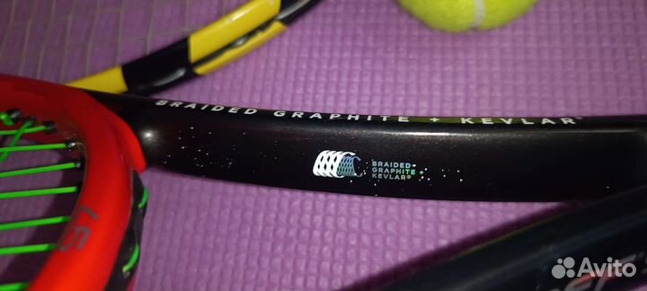 Теннисная ракетка wilson