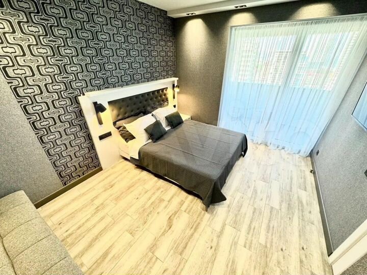 1-к. квартира, 37,2 м², 4/12 эт.